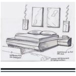 bed ontwerp door LINDESIGN