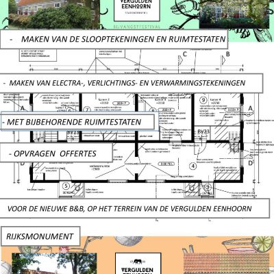 BOUWBEGELEIDING RIJKSMONUMENT DE VERGULDEN EENHOORN