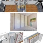 3D visualisatie woning Wagenaarstraat Amsterdam