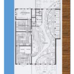 plattegrond ontwerp visrestaurant