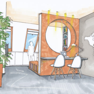 ontwerp studentenkamer