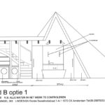 vooraanzicht badkamer zolder