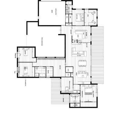 interieur indeling/ontwerp totale woning Tamworth