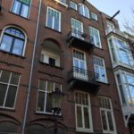 Voorgevel woning Palestrinastraat Amsterdam project LINDESIGN