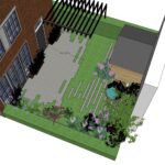 Tuinidee 4 Klein Kadoelen Amsterdam Noord