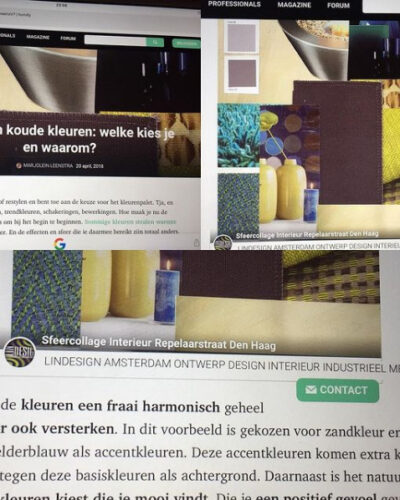 LINDESIGN in homify magazine on line