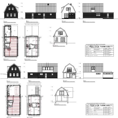 .Omgevingsvergunning dakkapel en aanbouw Zunderdorp 2021