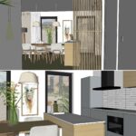 Nieuw interieur in eco woning Den Burg Texel 2024