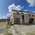 Nieuw interieur in eco woning Den Burg Texel 2024