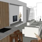 Interieur uitwerken Villa Dubrovnik 2024.