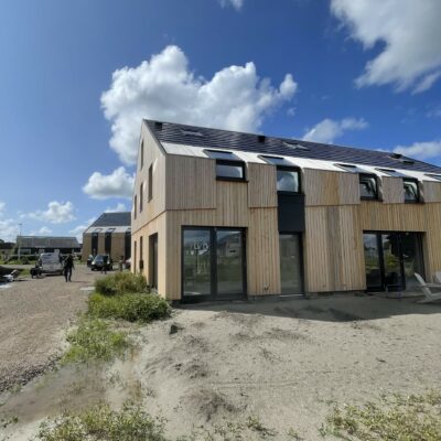 Duurzame eco woning Den Burg Texel