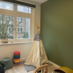 Bestaande kinderkamer opgeknapt Lekstraat Amsterdam