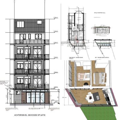 Omgevingsvergunning Kinderdijkstraat Amsterdam